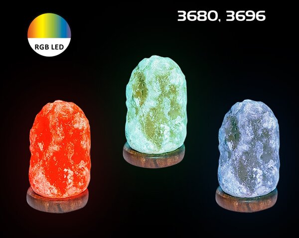 Rabalux WASABI LED RGB soľná lampa 3680