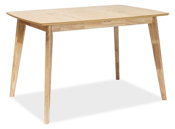 Rozkladací jedálenský stôl BRANDO 120(160)x80x75 dub