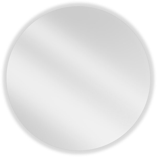 Mexen Alto kúpeľňové okrúhle zrkadlo 80 cm - 9853-080-080-000-00