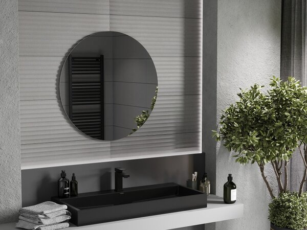 Mexen Alto kúpeľňové okrúhle zrkadlo 80 cm - 9853-080-080-000-00