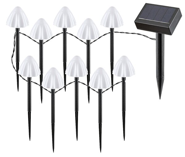 Rabalux SKADAR LED solárne svietidlo 10xLED/0,2W/1,2V IP44 300 mAh