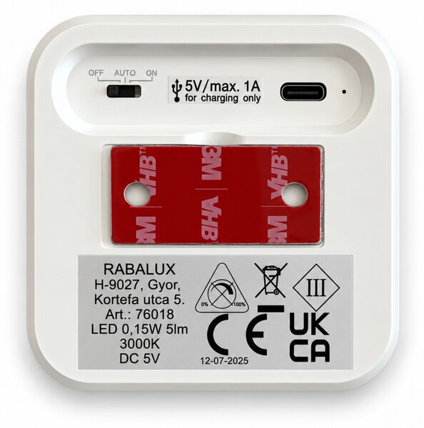 Rabalux CIRO LED dekoratívna lampa 76018