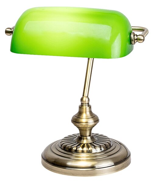 Rabalux BANK stolná lampa 60W/E27/IP20 - bronzová
