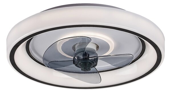 Rabalux HORACIO LED stropné svietidlo s ventilátorom 71009