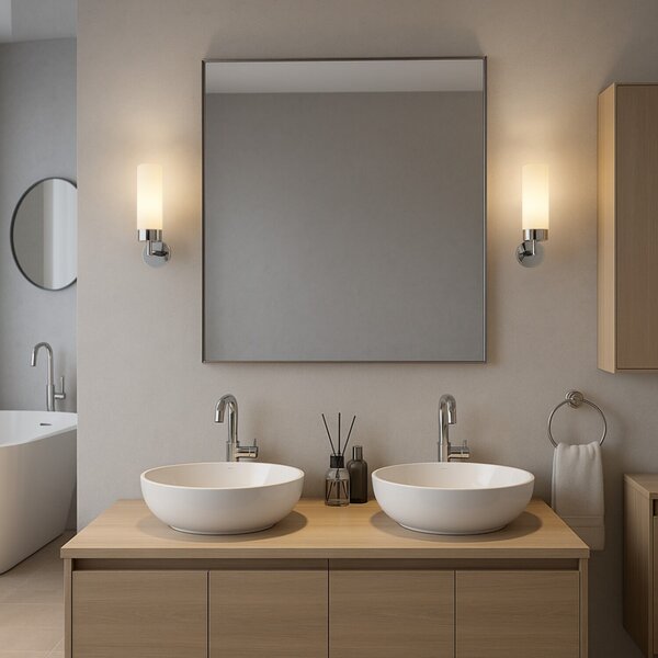 Rabalux LED kúpeľňové nástenné svietidlo Betty 1x4W | 371lm | 4000K | IP44 - chróm