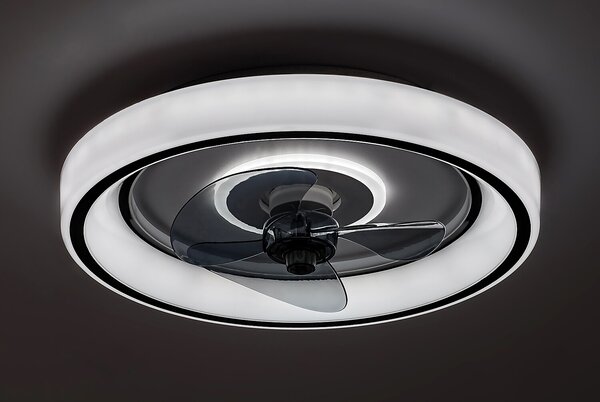 Rabalux HORACIO LED stropné svietidlo s ventilátorom 71009