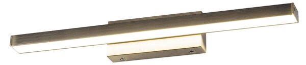 Rabalux LED kúpeľňové svietidlo nad zrkadlo John 18W | 1300lm | 4000K | IP44 - bronz
