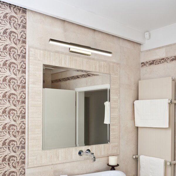 Rabalux LED kúpeľňové svietidlo nad zrkadlo John 18W | 1300lm | 4000K | IP44 - bronz