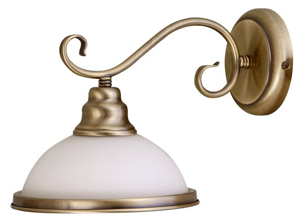 Rabalux ELISETT nástenné svietidlo max. 1x60W | E27 | IP20 - bronz