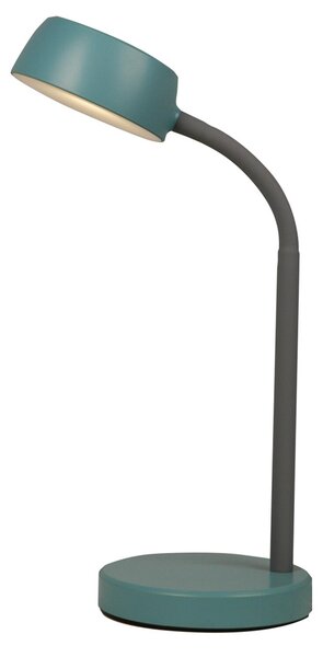 Rabalux LED stolná lampa Berry 4,5W/350lm/4000K/IP20 - ohybné rameno, modrá