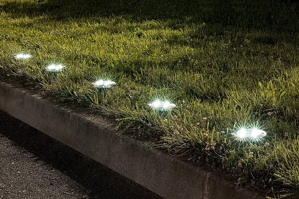 Rabalux DANNET LED solárna lampa 7975
