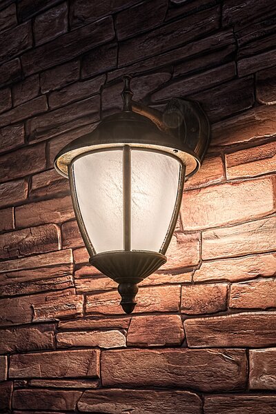 Rabalux MADRID vonkajší nástenný lampáš 8476