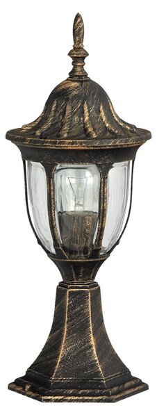 Rabalux MILANO1 záhradný stĺpik - lampáš 8373