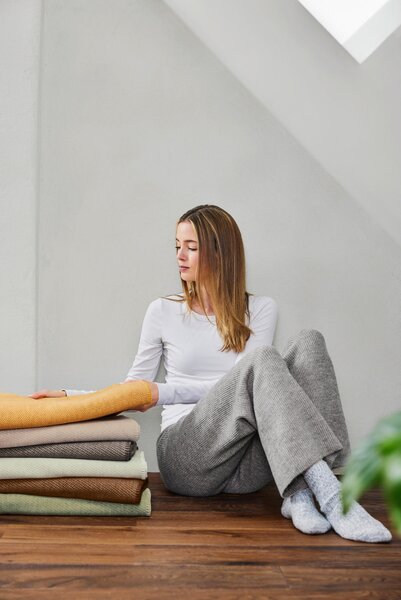 DOMÁCA DEKA, bavlna, 140/200 cm Bio:Vio - Textil do domácnosti