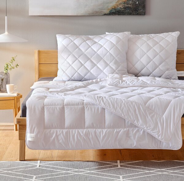 LÔŽKOVINY – SADA, polyester, 70x90/135x200 cm Billerbeck - Prikrývky & vankúše