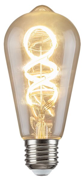 Rabalux LED špirálová filamentová žiarovka ST64 4W/E27/300Lm/2700K+RGB/Dim