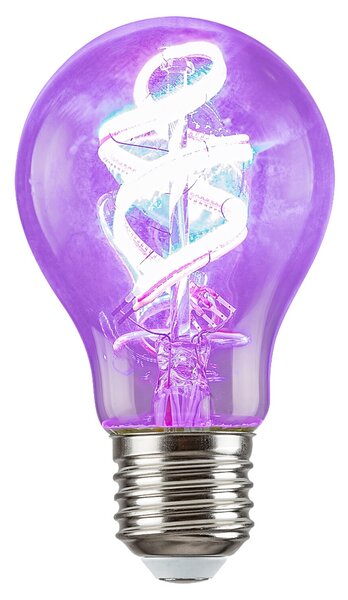 Rabalux LED špirálová filamentová žiarovka A60 4W/E27/300Lm/2700K+RGB/Dim