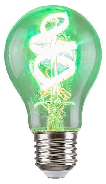 Rabalux LED špirálová filamentová žiarovka A60 4W/E27/300Lm/2700K+RGB/Dim