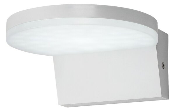 Rabalux BATIDA LED Vonkajšie nástenné svietidlo LED/9W/230V/CCT/IP54 biela