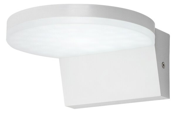 Rabalux BATIDA LED Vonkajšie nástenné svietidlo LED/9W/230V/CCT/IP54 biela