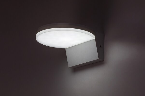 Rabalux BATIDA LED Vonkajšie nástenné svietidlo LED/9W/230V/CCT/IP54 biela