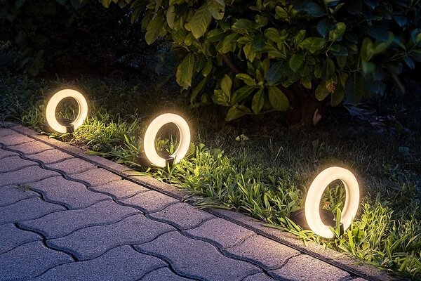 Rabalux BOKOD LED solárne vonkajšie svietidlo 0,05W/1,2V IP44 300 mAh