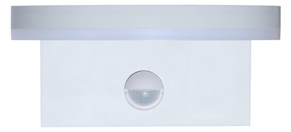 Rabalux BATIDA LED Vonkajšie nástenné svietidlo so senzorom LED/9W/230V/CCT/IP54 biela