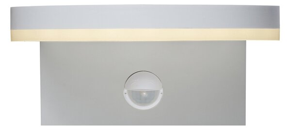 Rabalux BATIDA LED Vonkajšie nástenné svietidlo so senzorom LED/9W/230V/CCT/IP54 biela