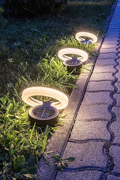 Rabalux BOKOD LED solárne vonkajšie svietidlo 0,05W/1,2V IP44 300 mAh