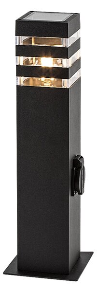 Rabalux ANKARA záhradná lampa so zásuvkou 1xE27/12W/230V IP44