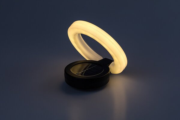 Rabalux BOKOD LED solárne vonkajšie svietidlo 0,05W/1,2V IP44 300 mAh