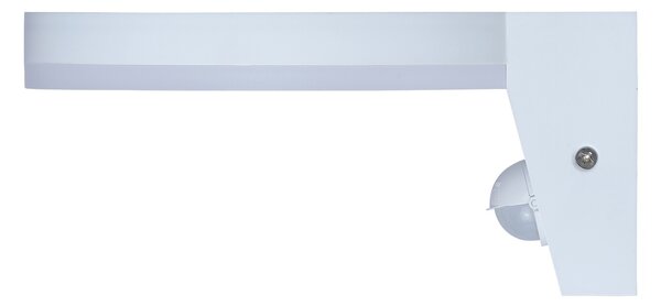 Rabalux BATIDA LED Vonkajšie nástenné svietidlo so senzorom LED/9W/230V/CCT/IP54 biela