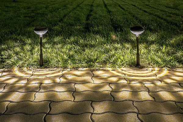 Rabalux MONOR LED RGB solárna lampa 77177