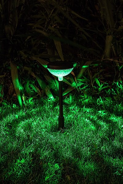 Rabalux MONOR LED RGB solárna lampa 77177