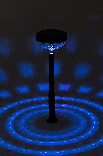 Rabalux MONOR LED RGB solárna lampa 77177