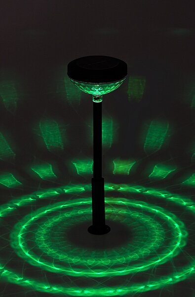 Rabalux MONOR LED RGB solárna lampa 77177