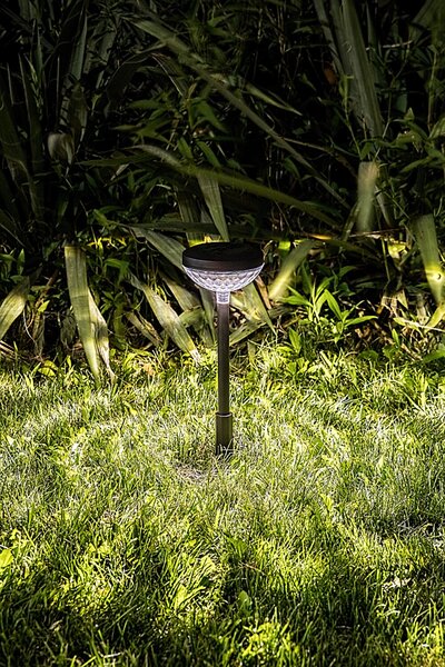 Rabalux MONOR LED RGB solárna lampa 77177