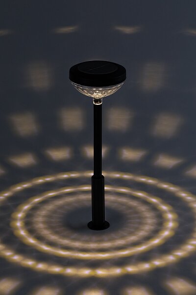 Rabalux MONOR LED RGB solárna lampa 77177