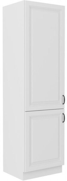 Skriňa na vstavanú chladničku SOPHIA - šírka 60 cm, biela
