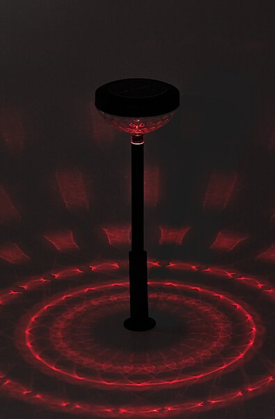 Rabalux MONOR LED RGB solárna lampa 77177