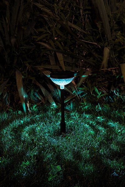 Rabalux MONOR LED RGB solárna lampa 77177