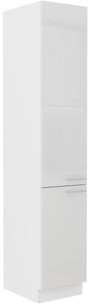Potravinová skriňa LAJLA - šírka 40 cm, biela