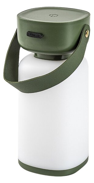 Rabalux LED Vonkajšia stmievateľná dotyková nabíjacia stolná lampa LED/3W/5V IP44 zelená