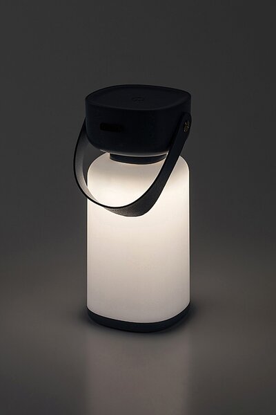 Rabalux LED Vonkajšia stmievateľná dotyková nabíjacia stolná lampa LED/3W/5V IP44 modrá