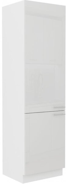 Skriňa na vstavanú chladničku LAJLA - šírka 60 cm, biela