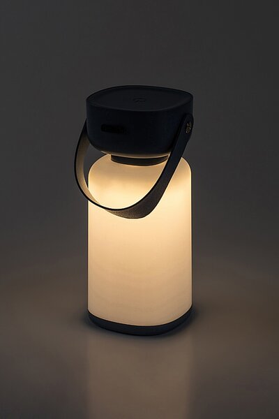 Rabalux LED Vonkajšia stmievateľná dotyková nabíjacia stolná lampa LED/3W/5V IP44 modrá