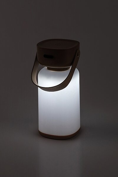 Rabalux LED Vonkajšia stmievateľná dotyková nabíjacia stolná lampa LED/3W/5V IP44 hnedá