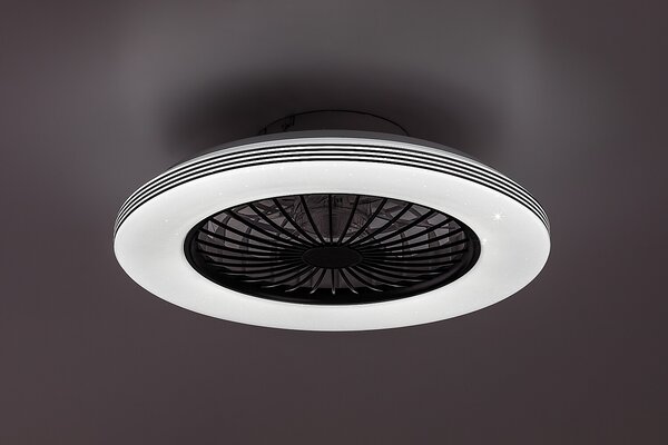 Rabalux DALFON2 LED stropné svietidlo s ventilátorom 71330