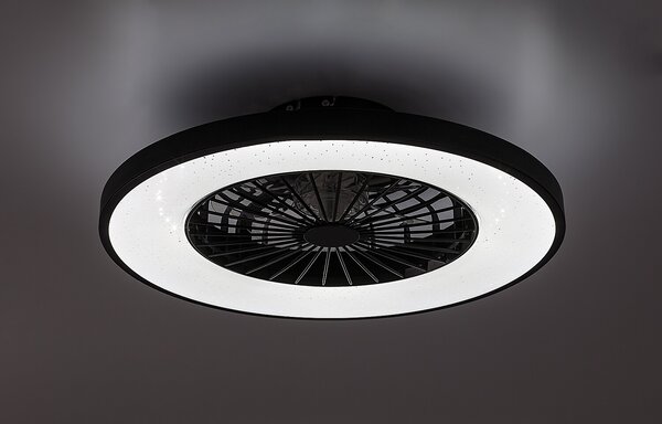 Rabalux DALFON2 LED stropné svietidlo s ventilátorom 71334