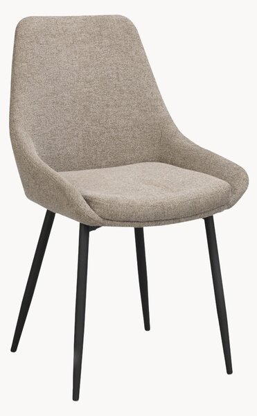 Čalúnené jedálenské stoličky Sierra, 2 ks